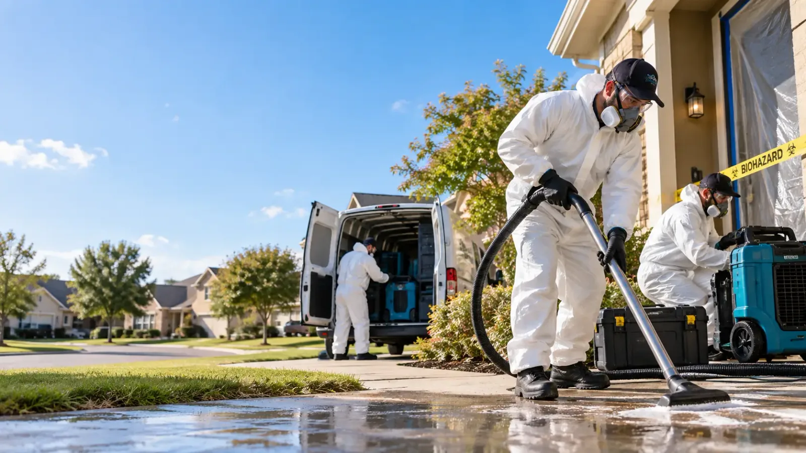 Biohazard Cleanup in Jacksonville, FL